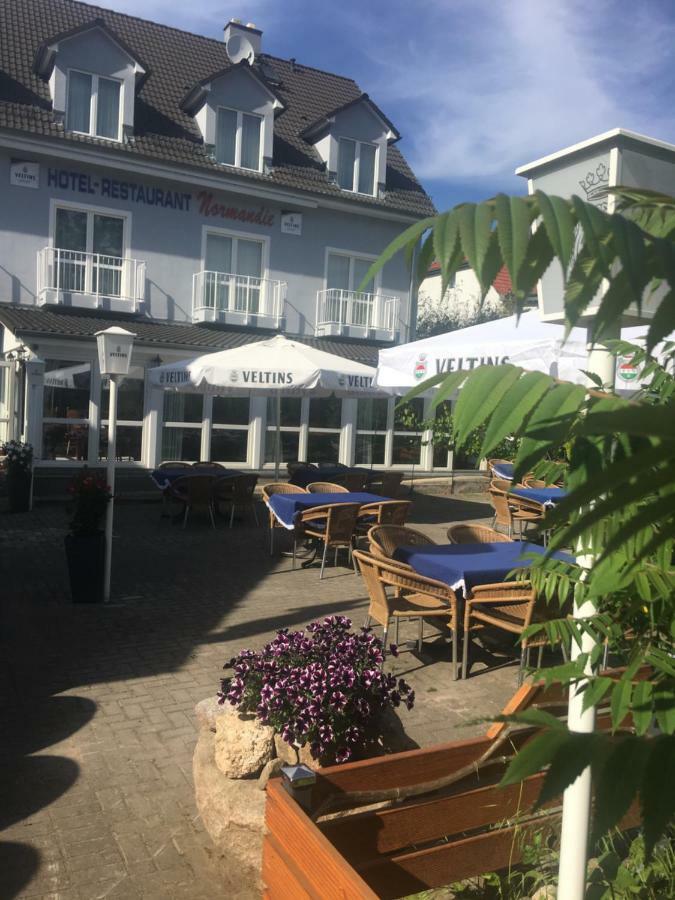 Hotel Restaurant Normandie Schildow Luaran gambar