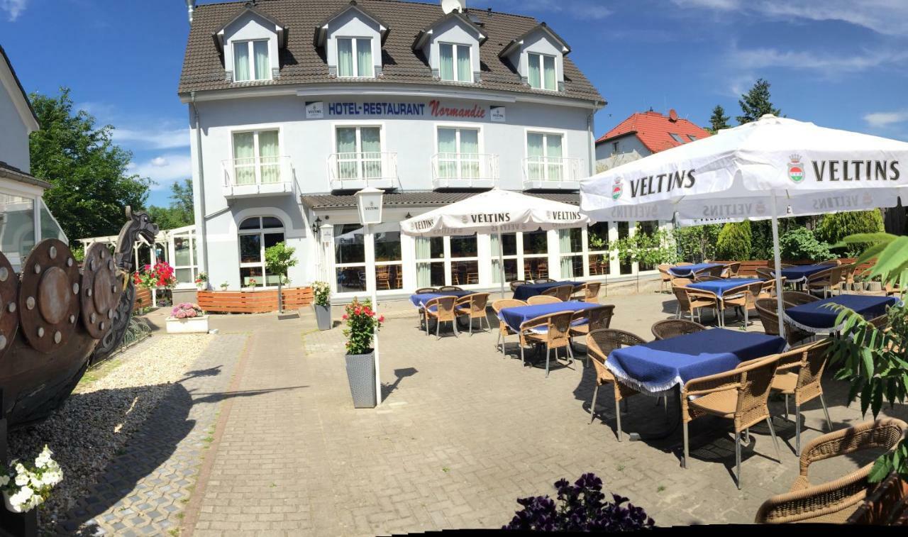 Hotel Restaurant Normandie Schildow Luaran gambar